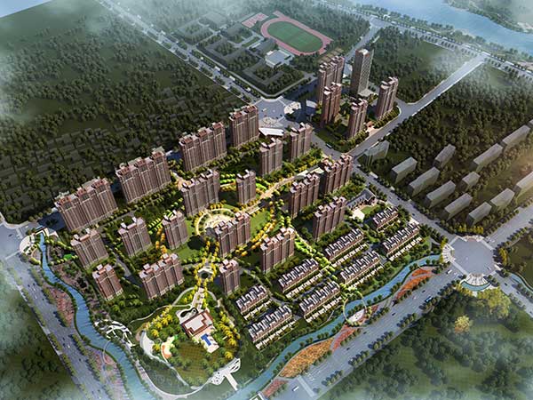 開(kāi)先建設(shè)集團(tuán)開(kāi)先國(guó)際小區(qū)